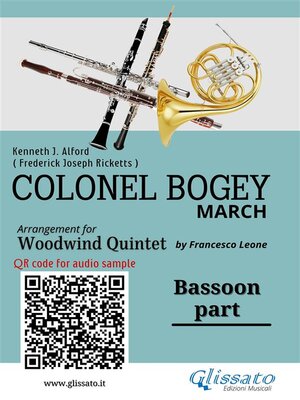 cover image of Bassoon part of "Colonel Bogey" for Woodwind Quintet